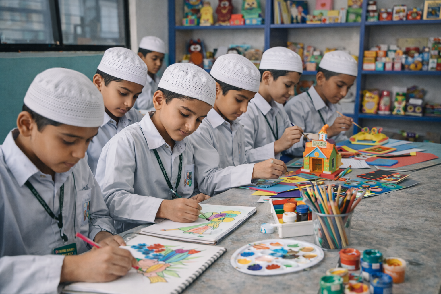 Science and computer learning